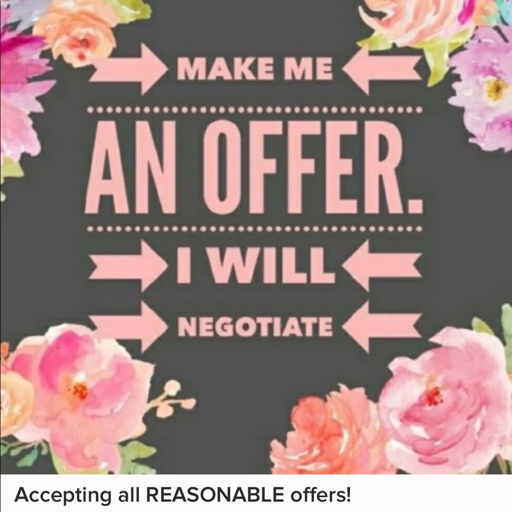 MAKE ME A OFFER!